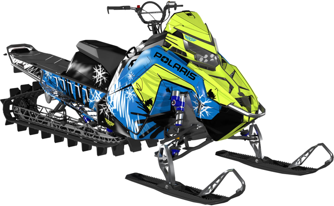 Whiteout - Polaris Matryx - SCSBlue DayGlow - Full