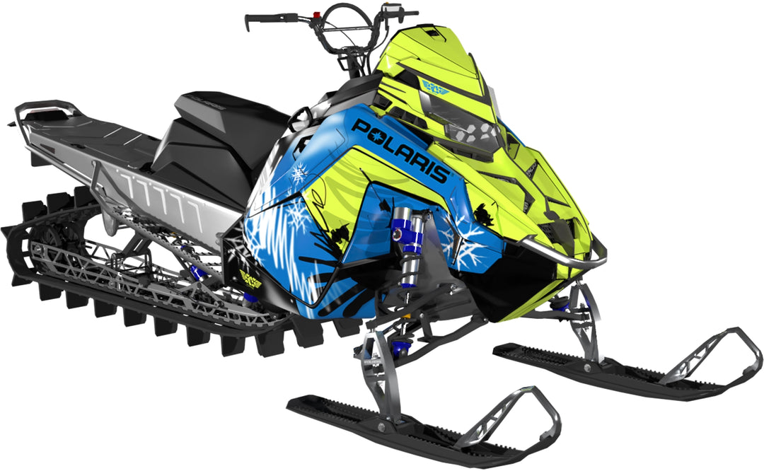 Whiteout - Polaris Matryx - SCSBlue DayGlow - Less