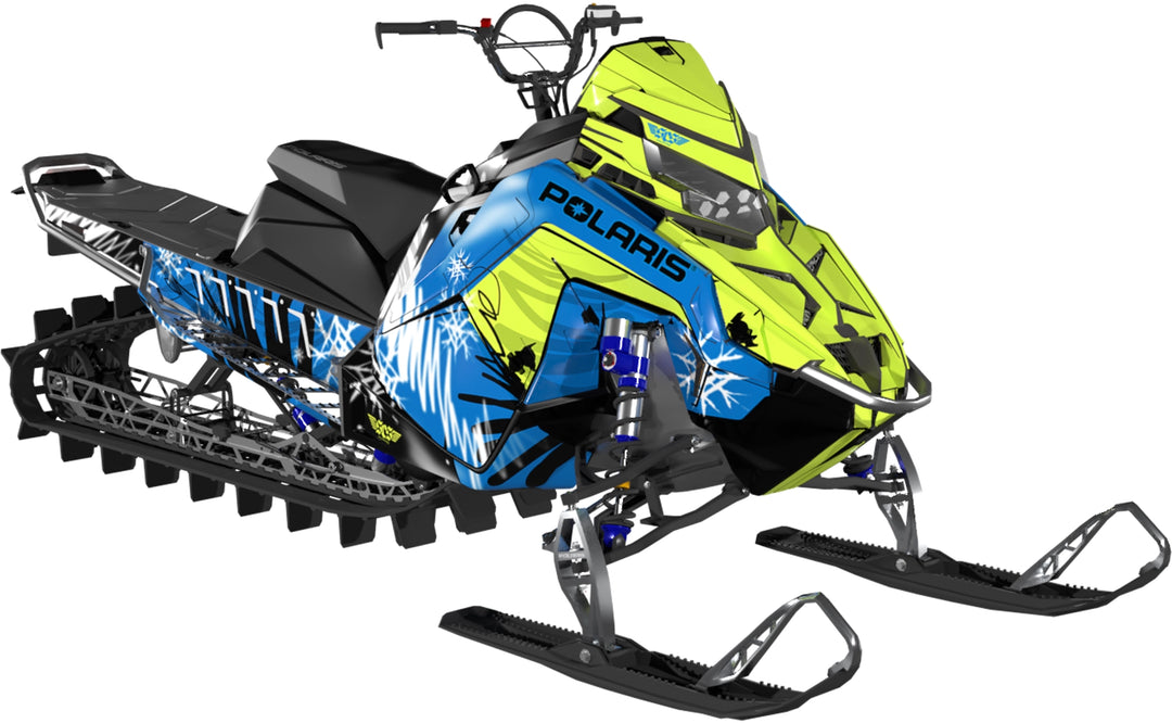 Whiteout - Polaris Matryx - SCSBlue DayGlow - Partial