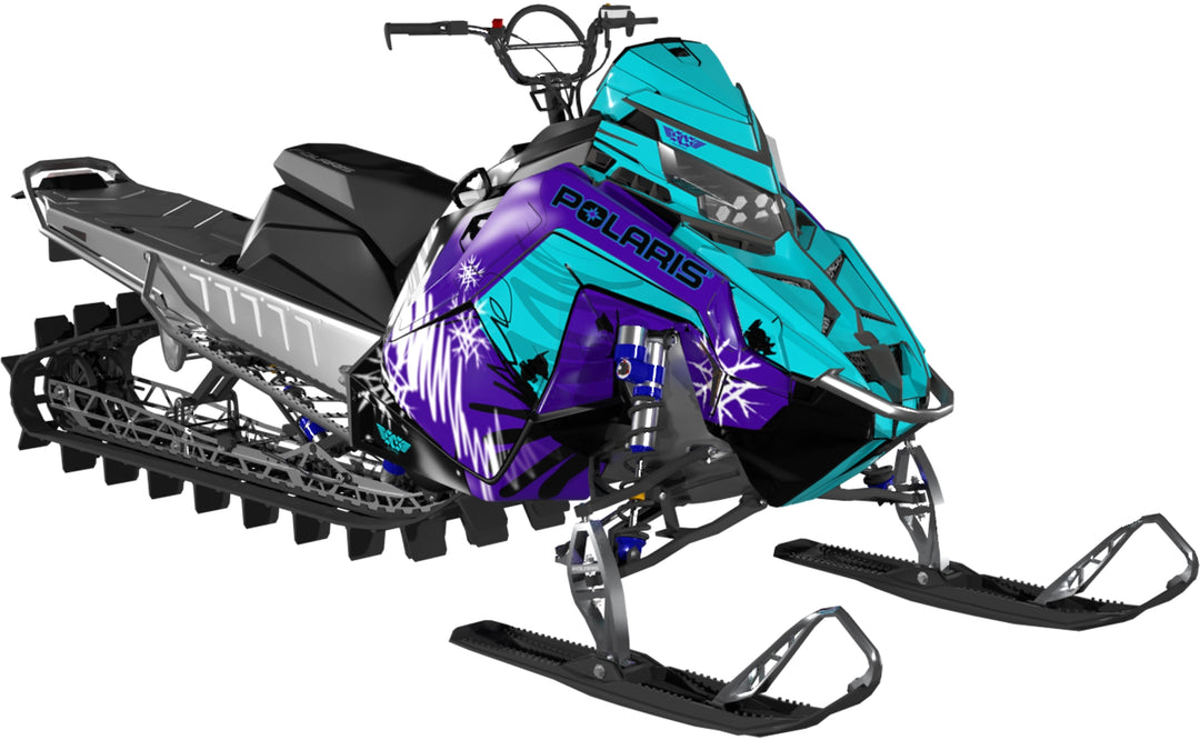 Whiteout - Polaris Matryx - Turq Violet - Less