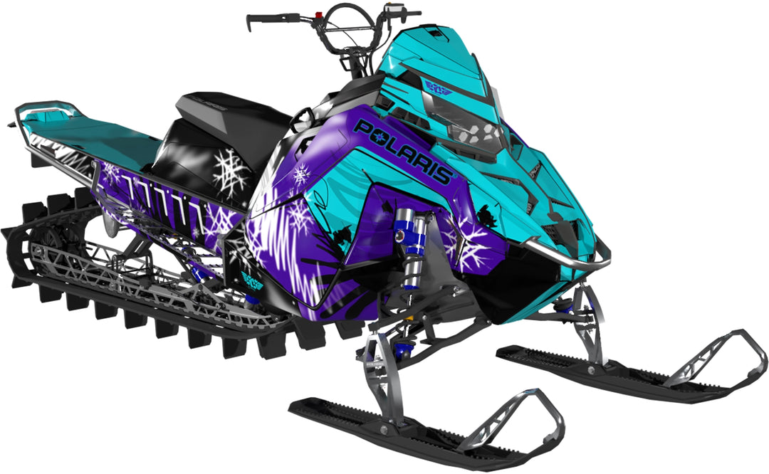 Whiteout - Polaris Matryx - Turq Violet - Premium