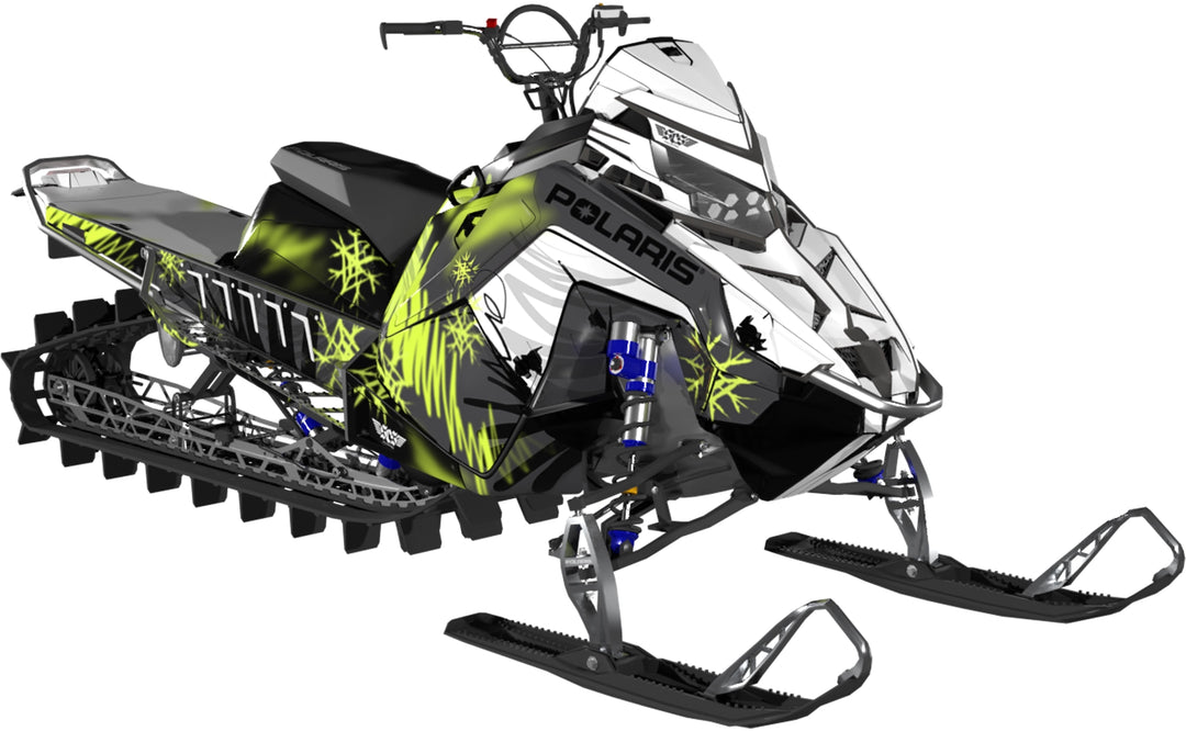 Whiteout - Polaris Matryx - White DayGlow - Premium