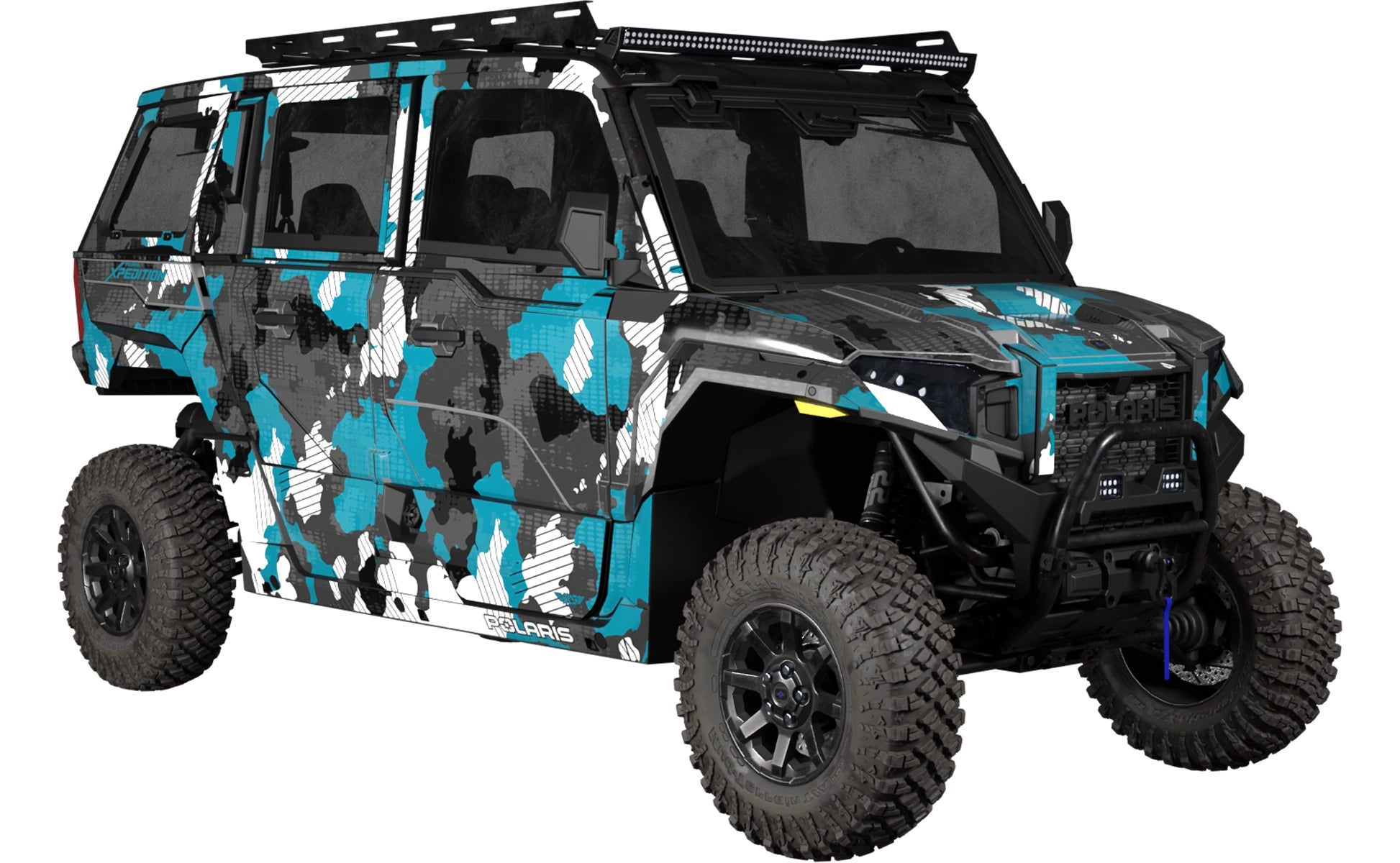 Polaris XPEDITION Custom Graphics