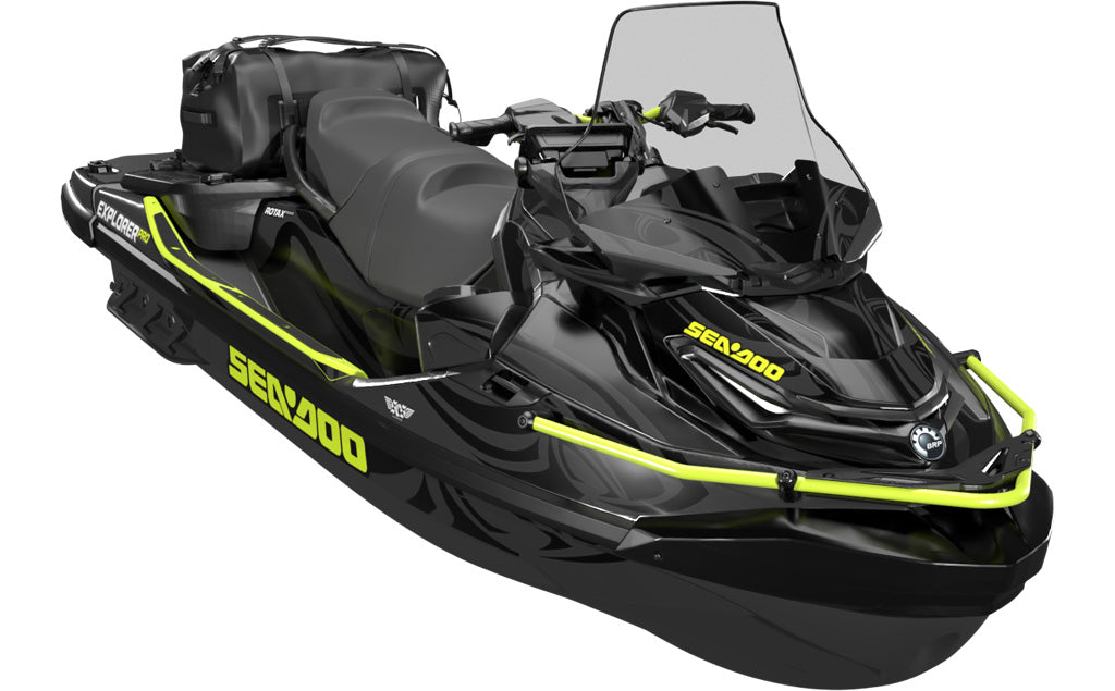 Sea-Doo FishPro Graphics Sea-Doo FishPro Graphics
