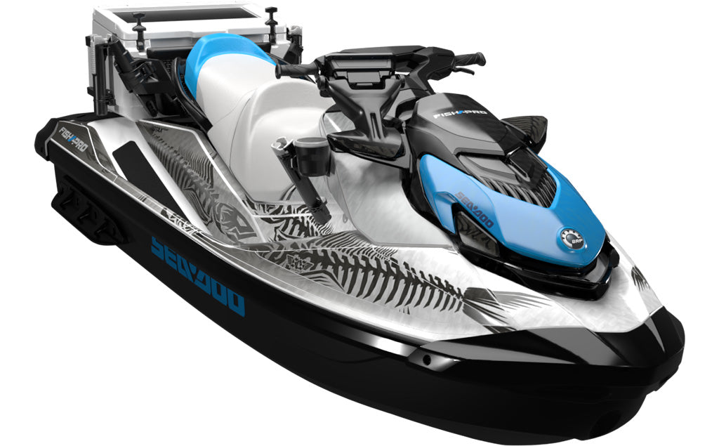 Sea-Doo FishPro Graphics Sea-Doo FishPro Graphics