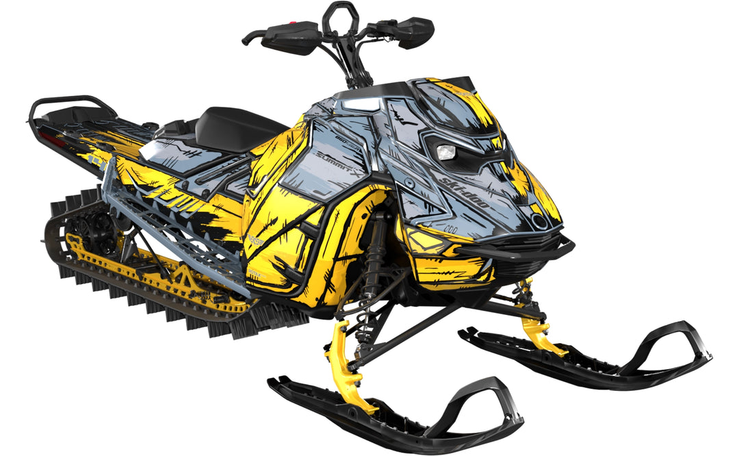 Inked - Ski-Doo REV Gen5 Mountain - Airy Yellow - Premium