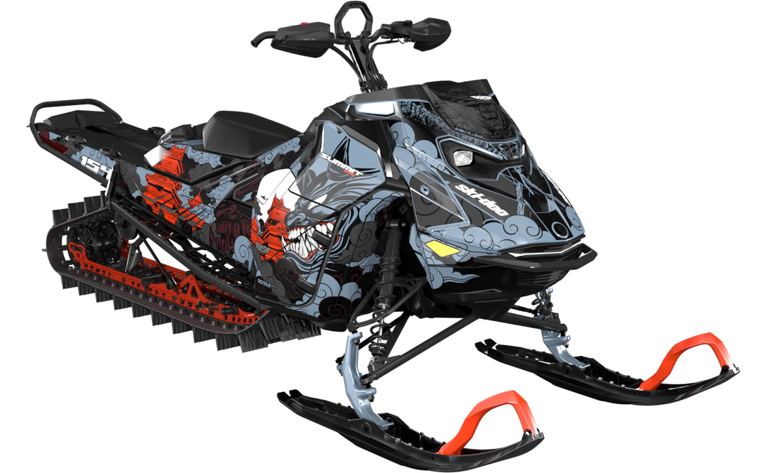 Shogun - Ski-Doo REV Gen5 Mountain - Airy Red - Full