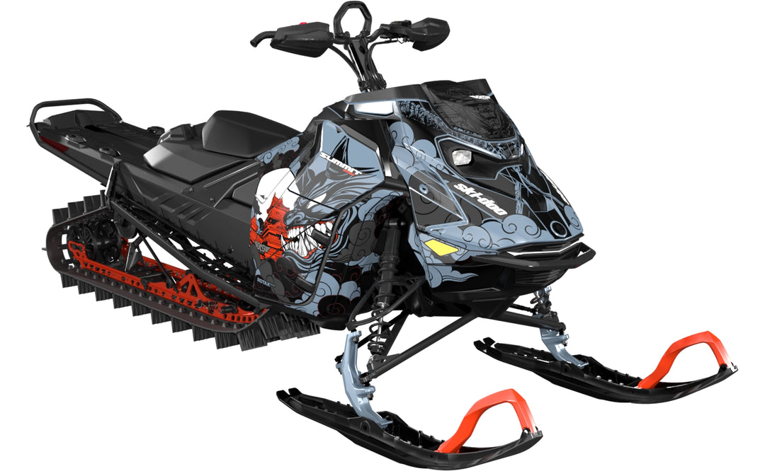 Shogun - Ski-Doo REV Gen5 Mountain - Airy Red - Less