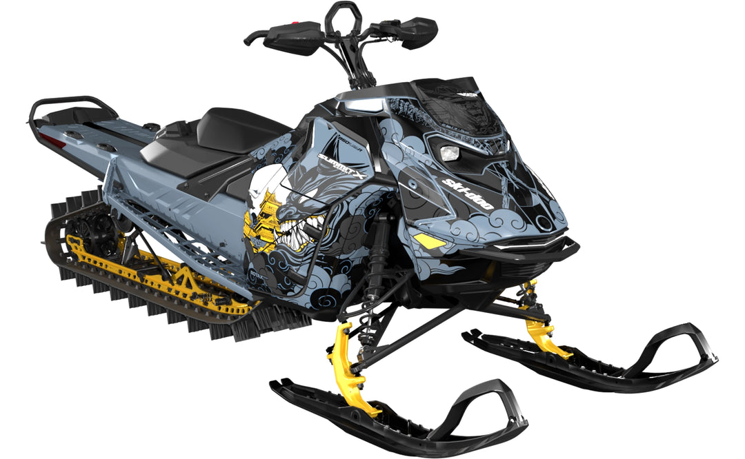 Shogun - Ski-Doo REV Gen5 Mountain - Airy Yellow - Less