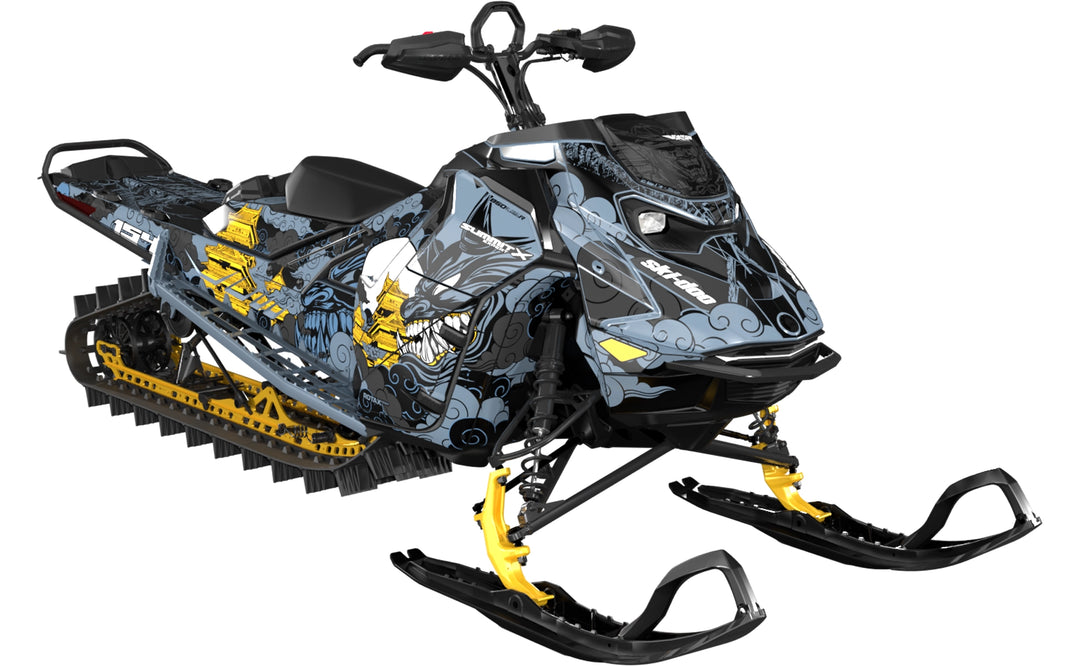 Shogun - Ski-Doo REV Gen5 Mountain - Airy Yellow - Premium