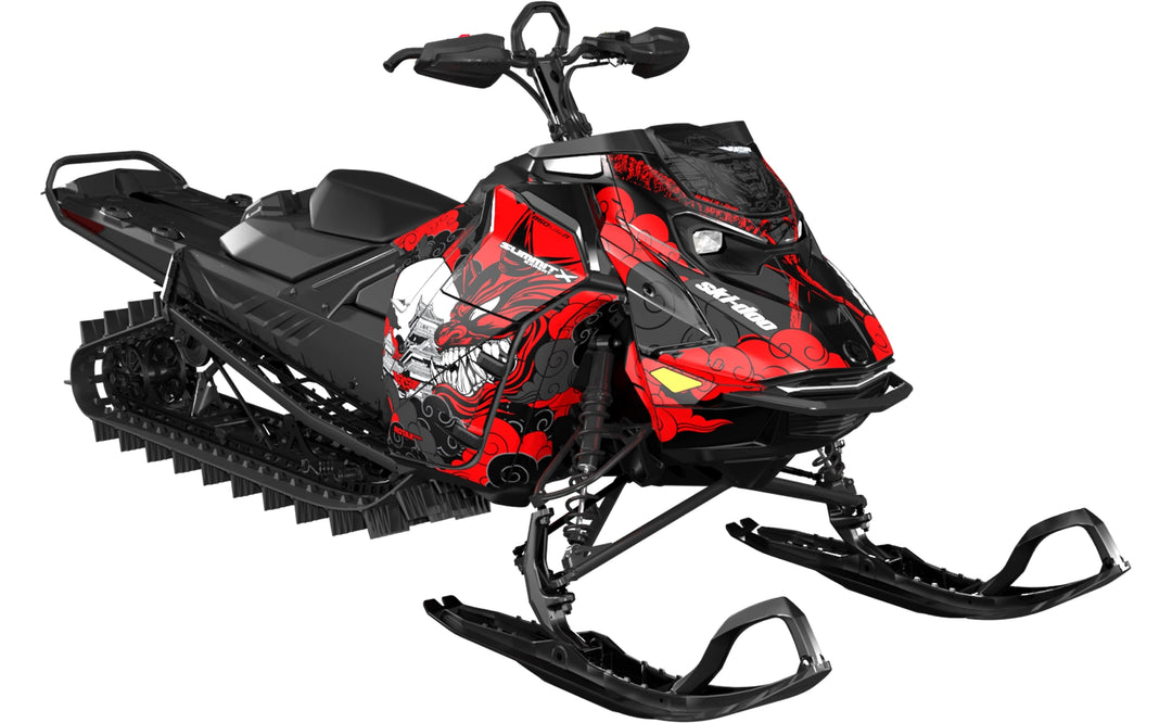 Shogun - Ski-Doo REV Gen5 Mountain - Black Black - Less