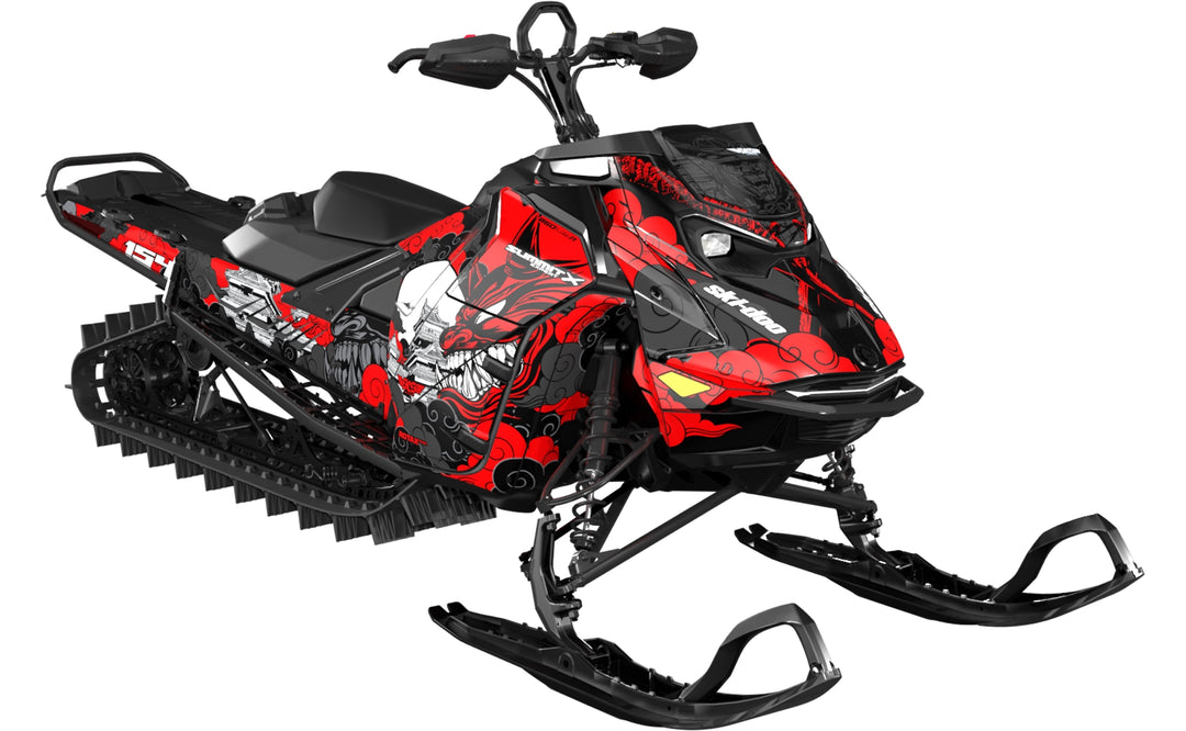 Shogun - Ski-Doo REV Gen5 Mountain - Black Black - Partial