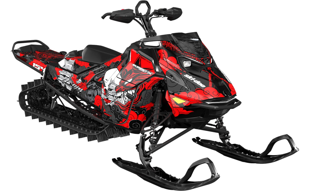 Shogun - Ski-Doo REV Gen5 Mountain - Black Black - Premium