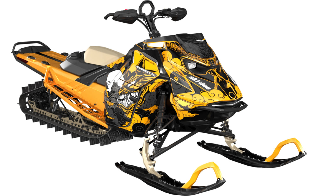 Shogun - Ski-Doo REV Gen5 Mountain - Crush Black - Less