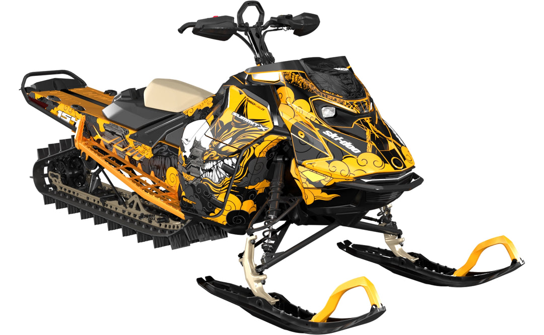 Shogun - Ski-Doo REV Gen5 Mountain - Crush Black - Partial