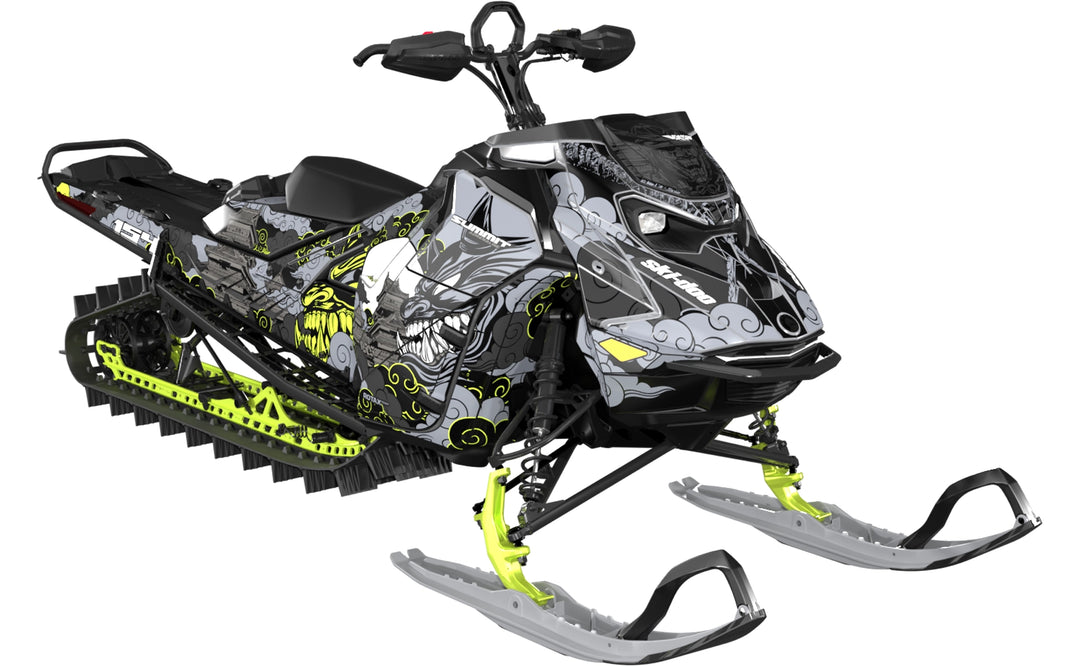 Shogun - Ski-Doo REV Gen5 Mountain - Manta Grey - Full