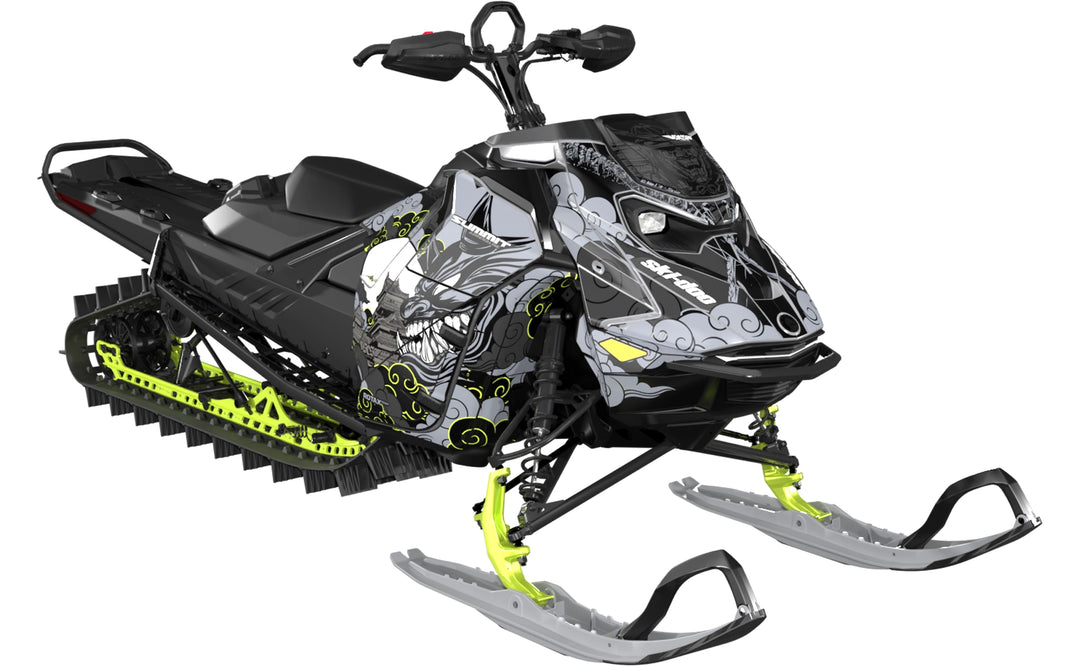 Shogun - Ski-Doo REV Gen5 Mountain - Manta Grey - Less