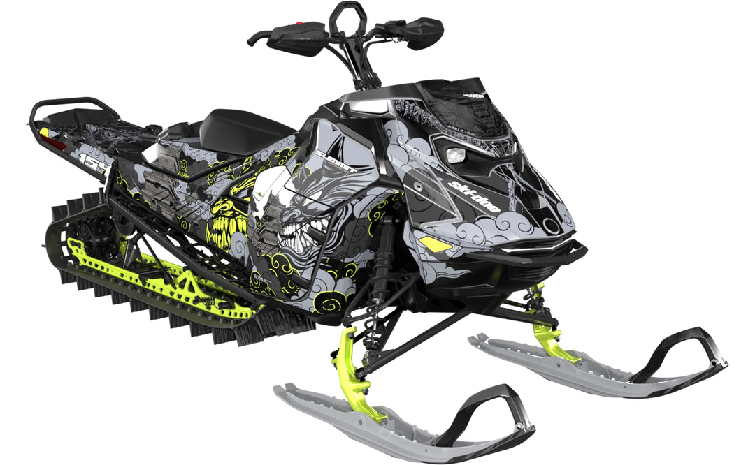Shogun - Ski-Doo REV Gen5 Mountain - Manta Grey - Premium
