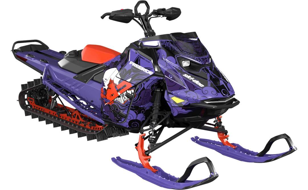 Shogun - Ski-Doo REV Gen5 Mountain - Purple Red - Less