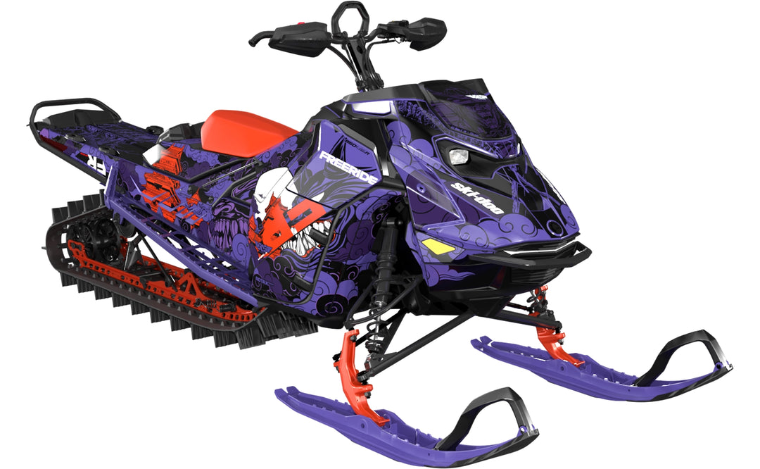 Shogun - Ski-Doo REV Gen5 Mountain - Purple Red - Premium