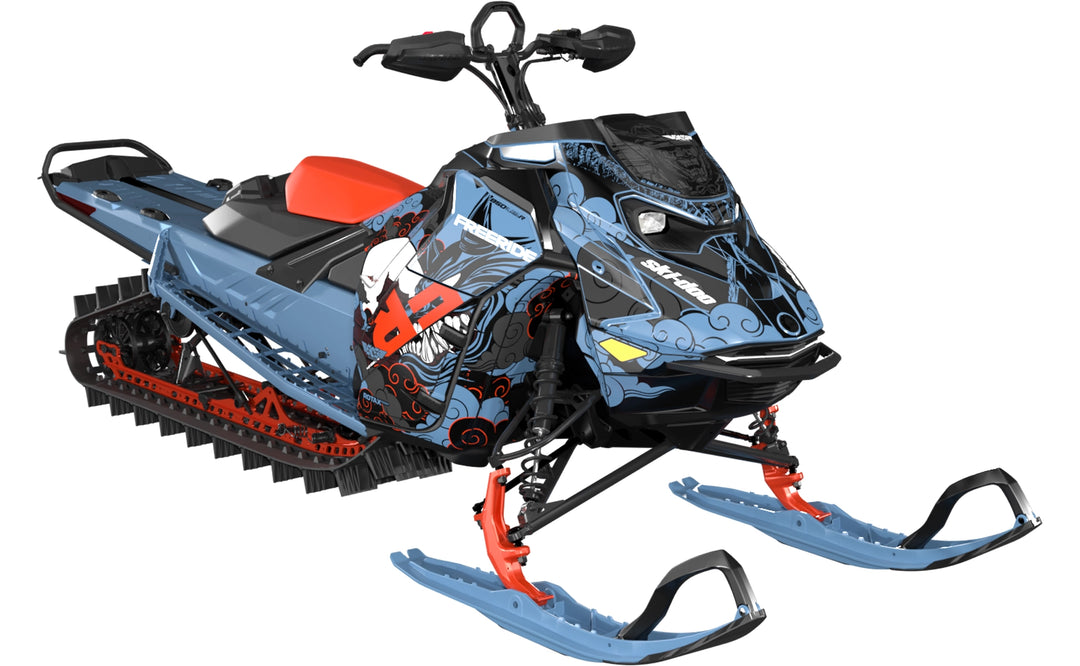 Shogun - Ski-Doo REV Gen5 Mountain - Scandi Red - Less