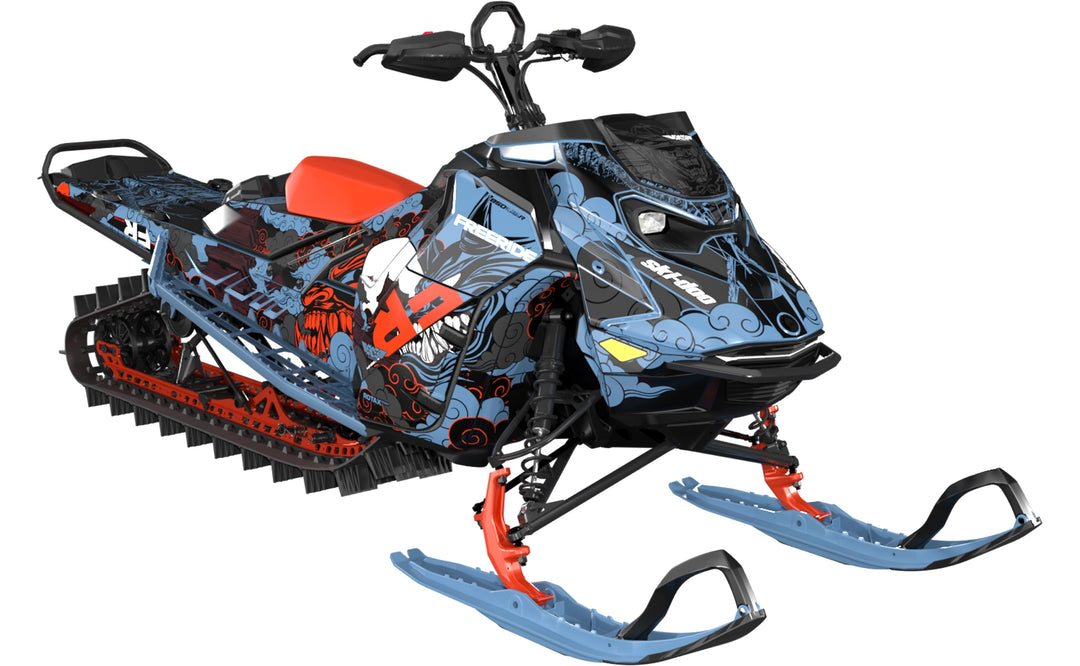 Shogun - Ski-Doo REV Gen5 Mountain - Scandi Red - Premium