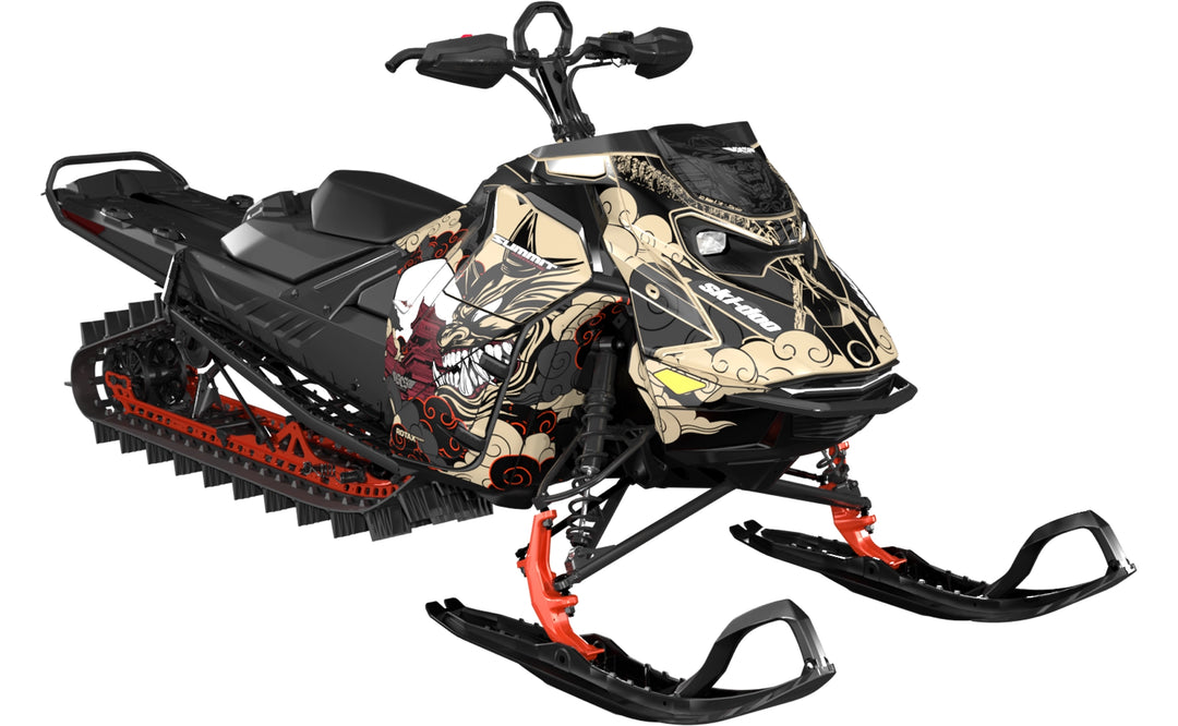 Shogun - Ski-Doo REV Gen5 Mountain - Tan Red - Less