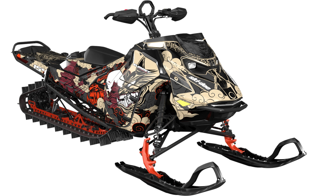 Shogun - Ski-Doo REV Gen5 Mountain - Tan Red - Premium