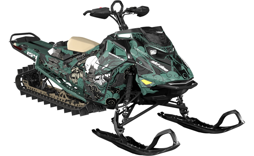 Shogun - Ski-Doo REV Gen5 Mountain - Terra Tan - Full