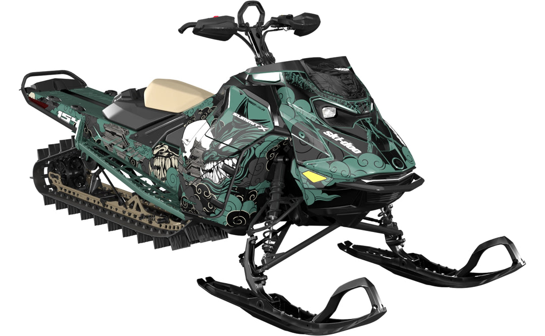 Shogun - Ski-Doo REV Gen5 Mountain - Terra Tan - Partial