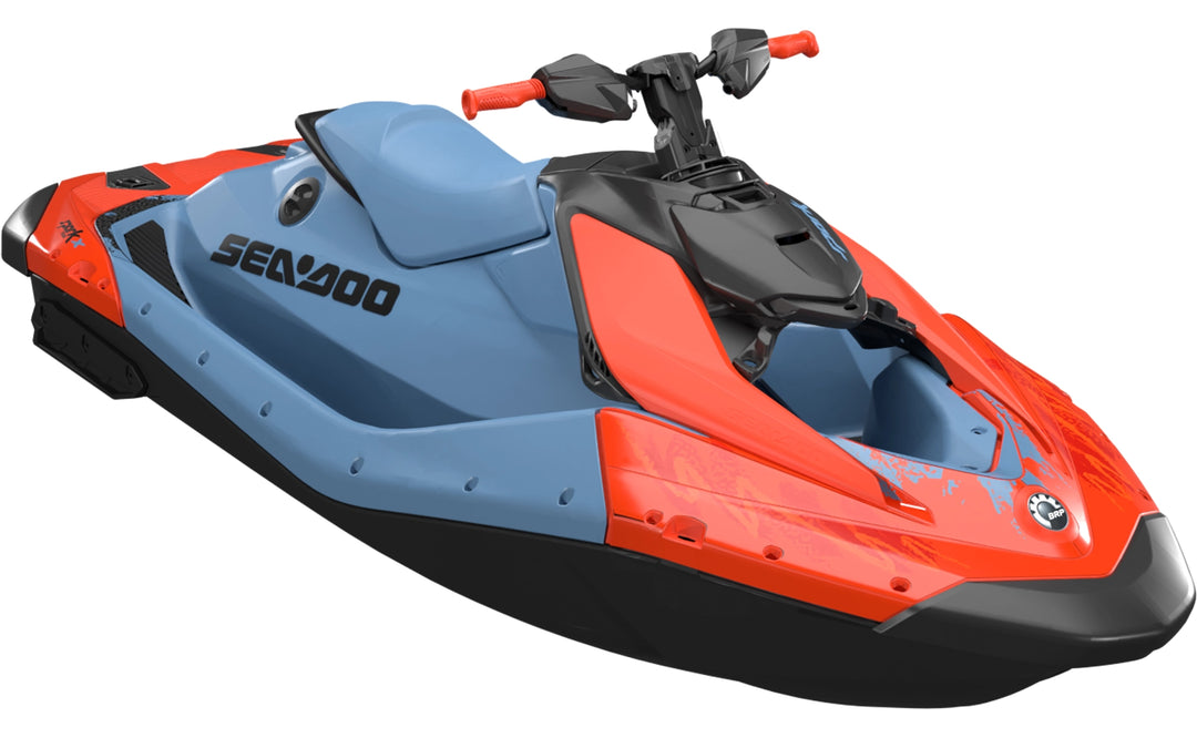 Booyah - Sea-Doo Spark24+ Graphics - Red Blue - Less