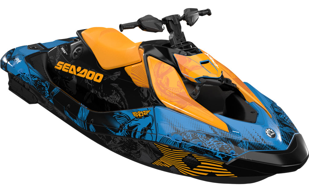 Koi Sea-Doo Spark24 Blue Orange Premium