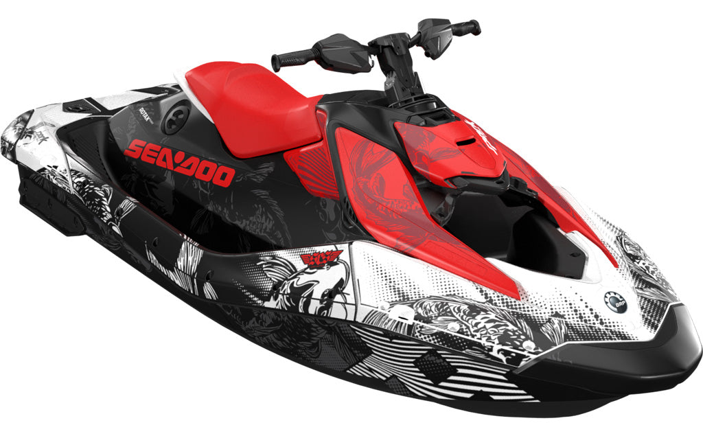 Koi Sea-Doo Spark24 Red White Premium