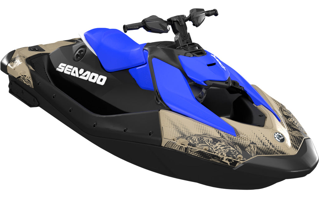 Koi Sea-Doo Spark24 Tan Blue Less