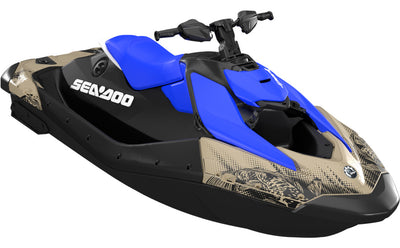 Koi Sea-Doo Spark24 Tan Blue Less
