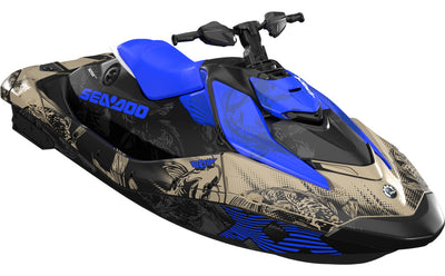 Koi Sea-Doo Spark24 Tan Blue Max