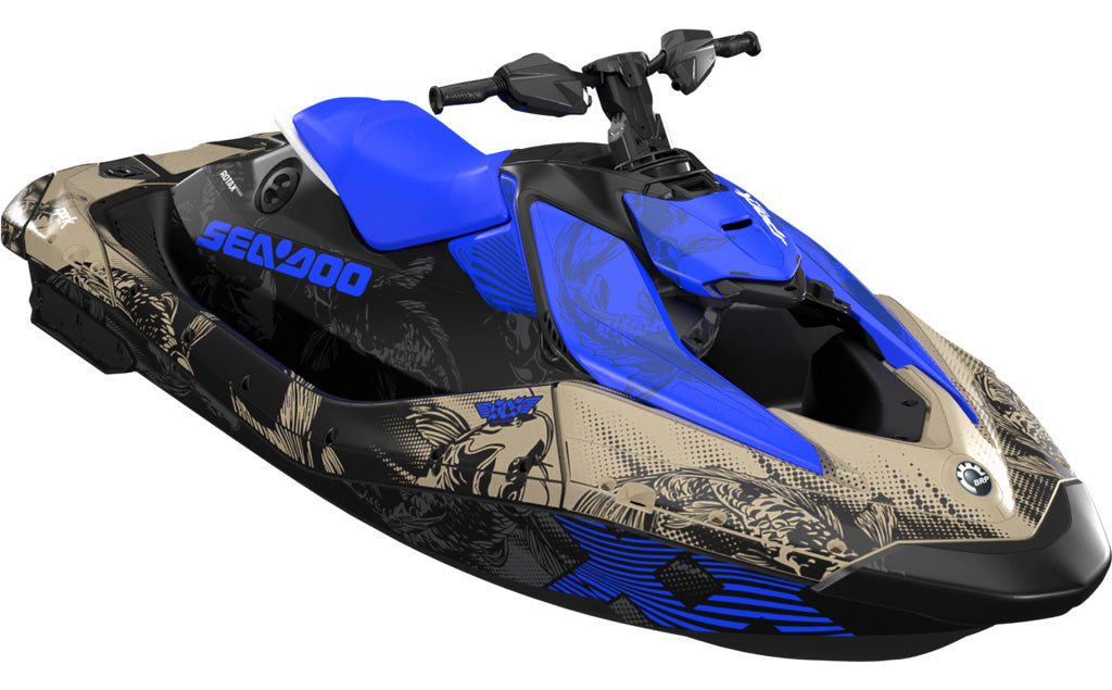 Koi Sea-Doo Spark24 Tan Blue Premium