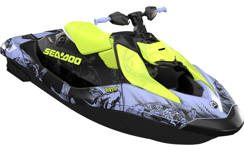 Koi Sea-Doo Spark24 Vapor Dayglow Full