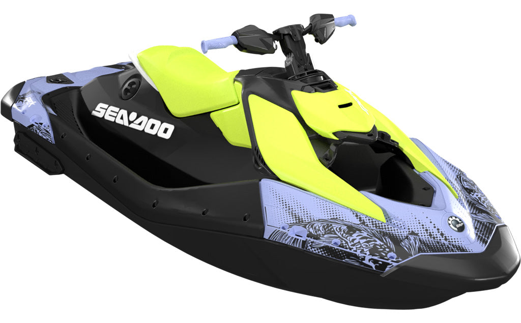Koi Sea-Doo Spark24 Vapor Dayglow Less