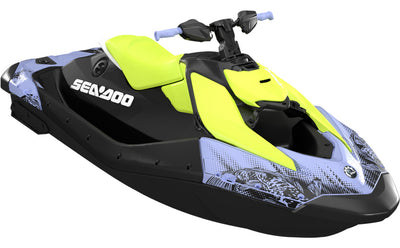 Koi Sea-Doo Spark24 Vapor Dayglow Less