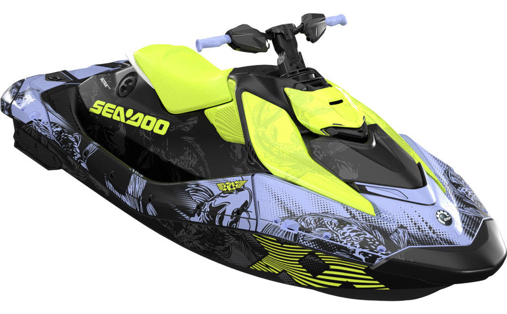 Koi Sea-Doo Spark24 Vapor Dayglow Max