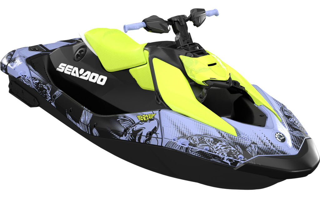 Koi Sea-Doo Spark24 Vapor Dayglow Partial