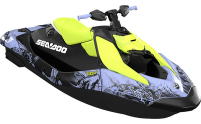 Koi Sea-Doo Spark24 Vapor Dayglow Partial