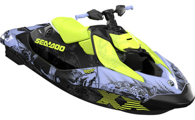 Koi Sea-Doo Spark24 Vapor Dayglow Premium