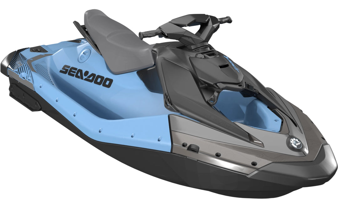 Phantom - Sea-Doo Spark24+ Graphics - Blue Black - Less
