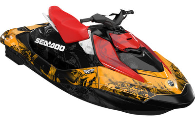 Koi Sea-Doo Spark24 Red Orange Max