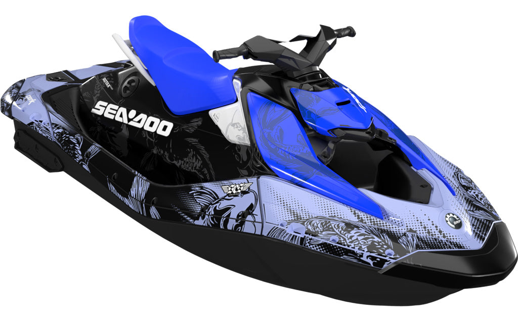 Koi Sea-Doo Spark24 Vapor Blue Full
