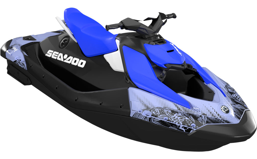 Koi Sea-Doo Spark24 Vapor Blue Less