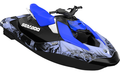 Koi Sea-Doo Spark24 Vapor Blue Partial