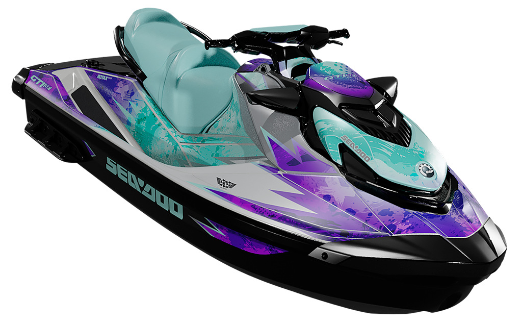 Backsplash | Sea-Doo GTI Graphics